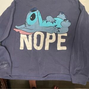 Stitch Crop Hoodie lot (2)